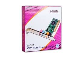 S-LINK SL-68A 6 KANAL SES KARTI